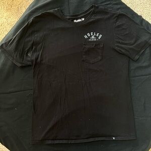 Hurley Black Short Sleeve Tee